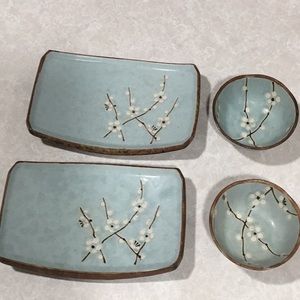 EUC small plates n bowls